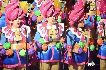  La murga teldense Las Golisnionas, a saborear el Carnaval 2023/FJS Fotografía.